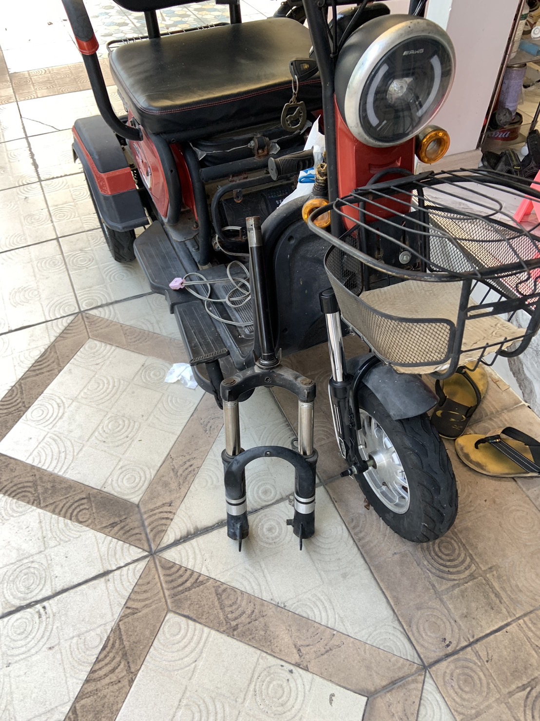 เปลี่ยนโช็ค-2