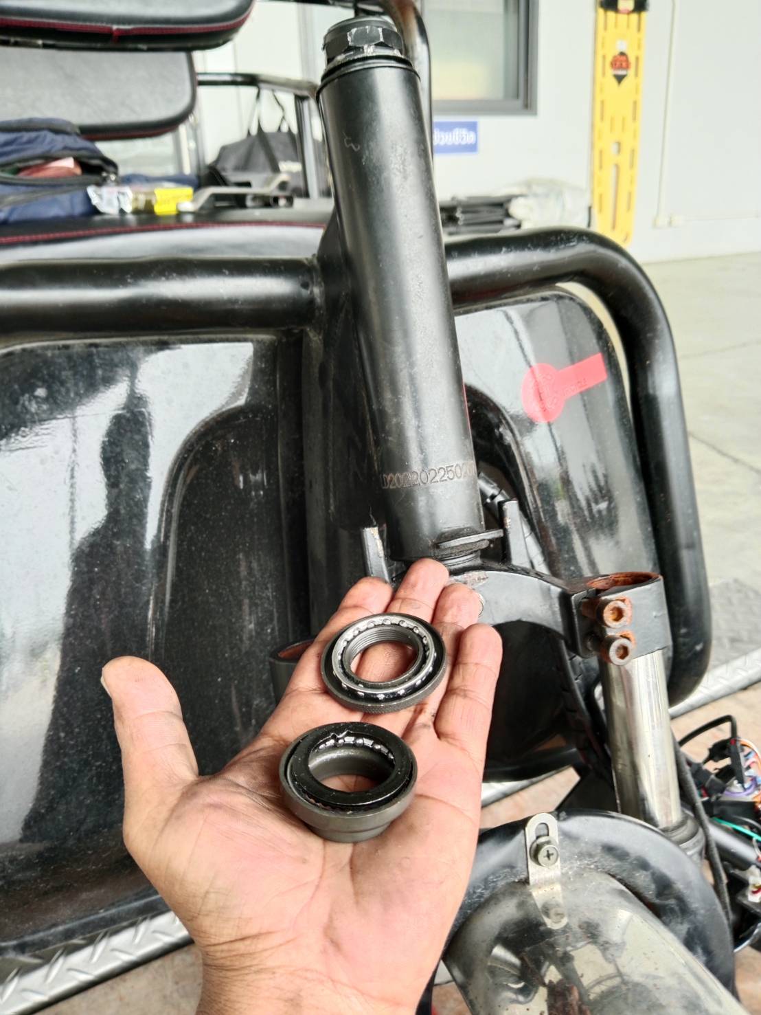 เปลี่ยนลูกปีนคอ-3