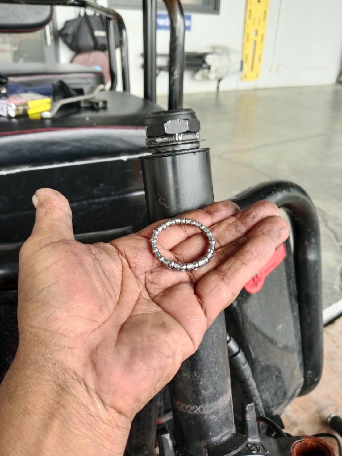 เปลี่ยนลูกปีนคอ-5