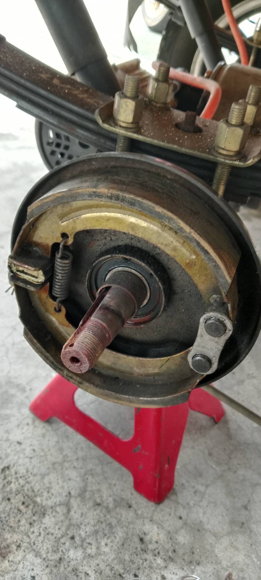 เปลี่ยนผ้าเบรค-5