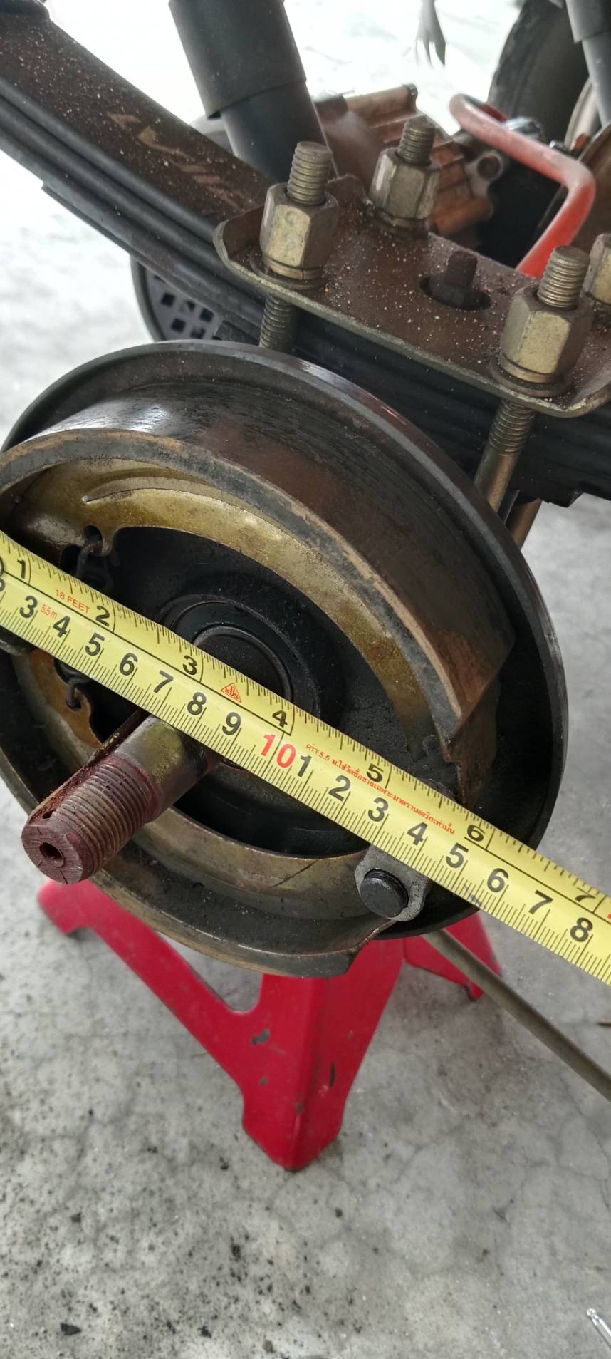 เปลี่ยนผ้าเบรค-7