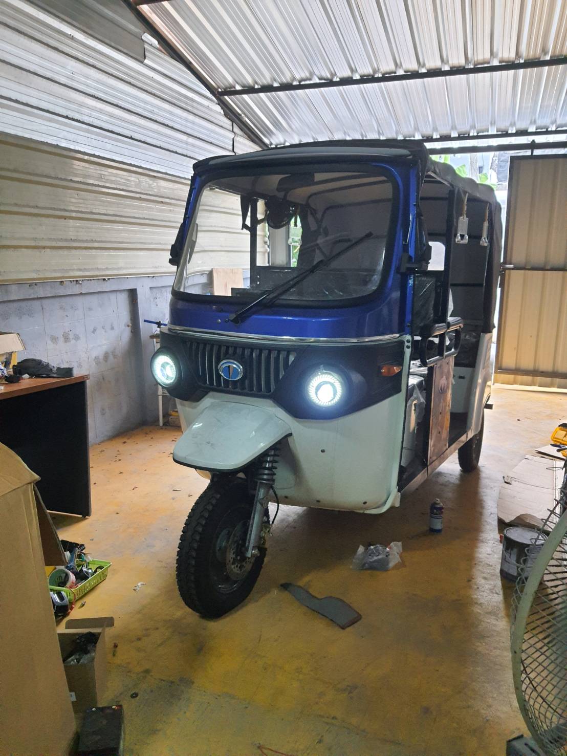 ทำระบบไฟและแปลงระบบไฟ-8