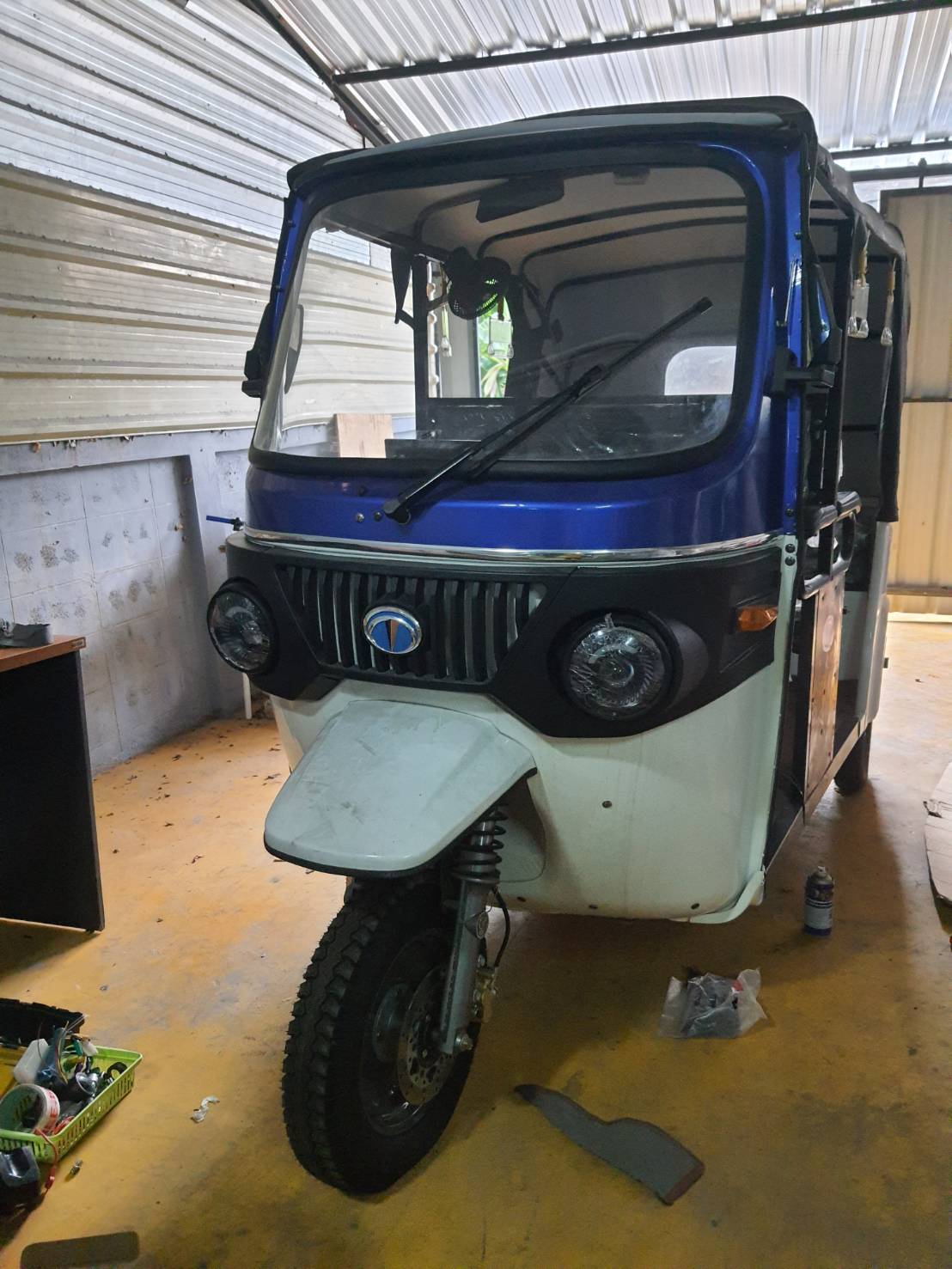 ทำระบบไฟและแปลงระบบไฟ-9