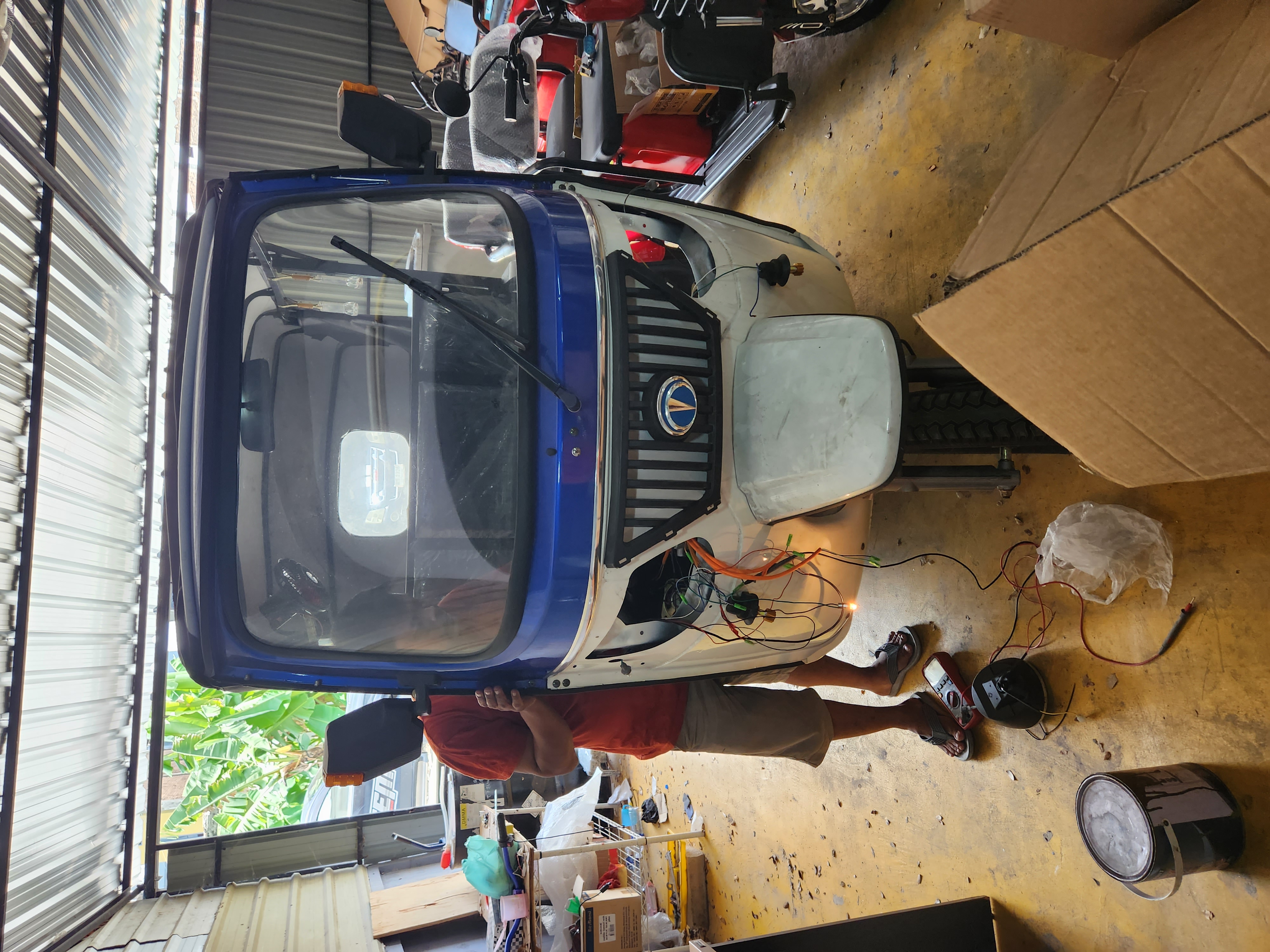 ทำระบบไฟและแปลงระบบไฟ-11