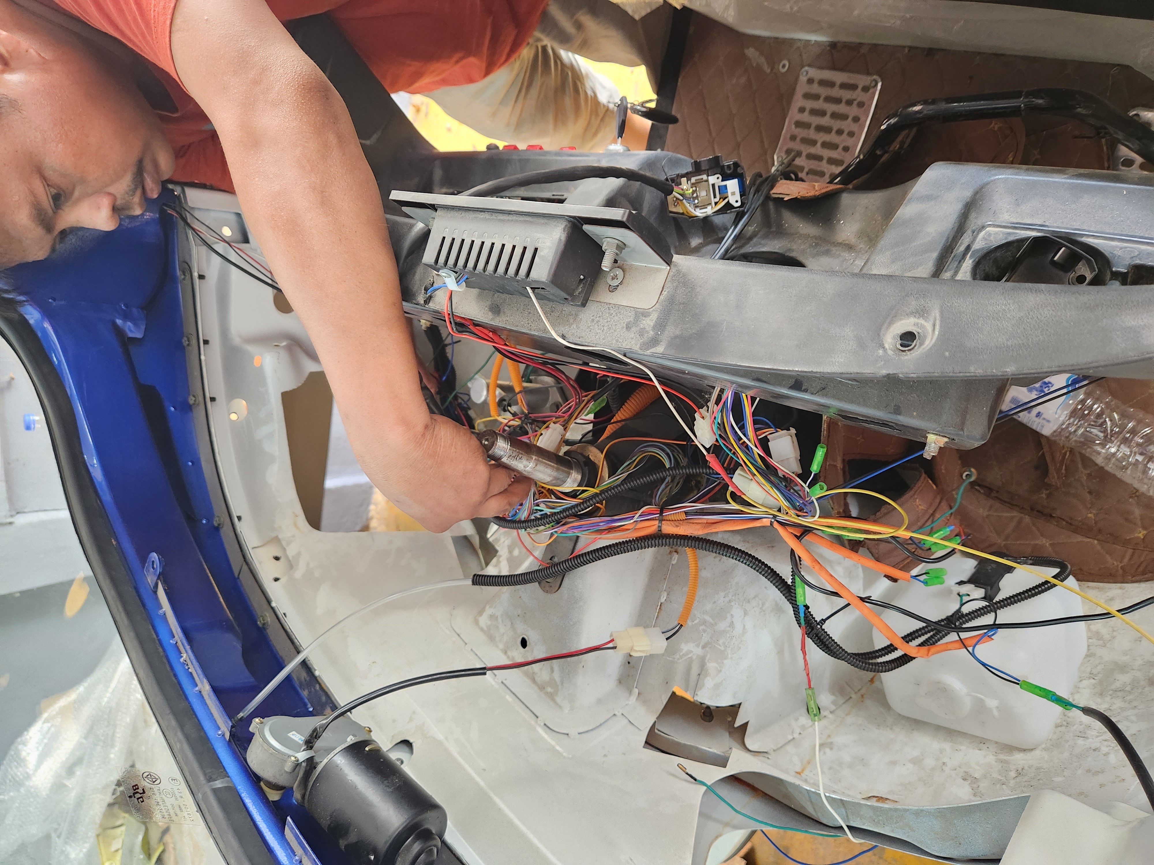 ทำระบบไฟและแปลงระบบไฟ-12