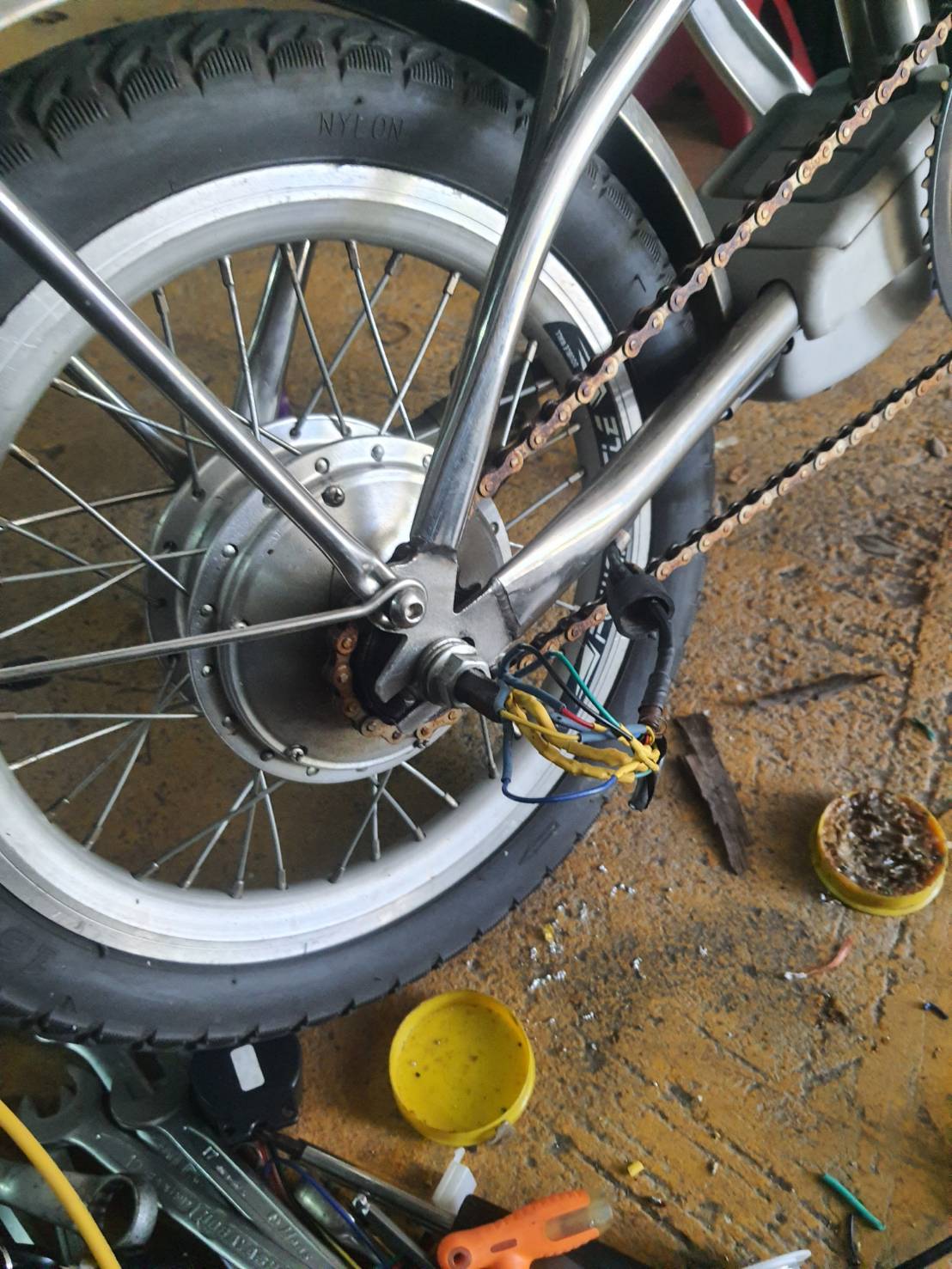 ทำระบไฟ-1