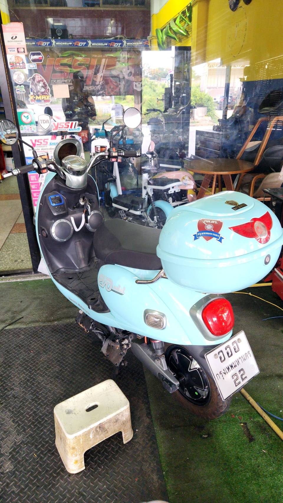 เปลี่ยนกล่องควบคุมและไล่ระบบไฟ-7